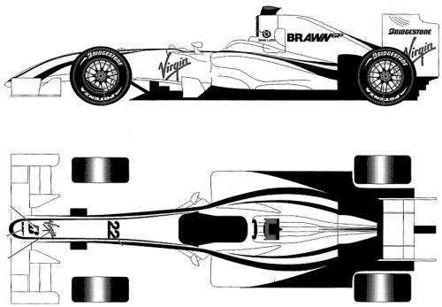 Brawn-Mercedes BGP001 F1 GP (2009)