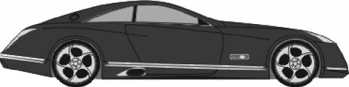 Maybach Exelero Concept Car