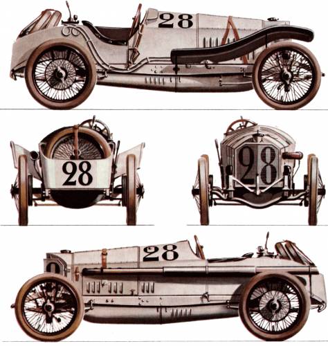 Mercedes 4.5 L GP (1914)