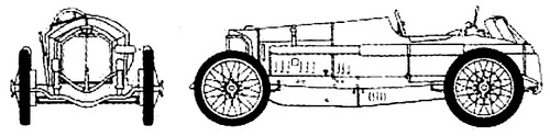 Mercedes 4.5 Litre GP (1914)