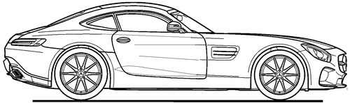 Mercedes-AMG GT (2015)