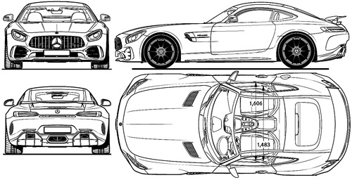 Mercedes-AMG GT R (2017)