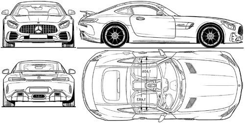Mercedes-AMG GT R V8 Biturbo (2016)