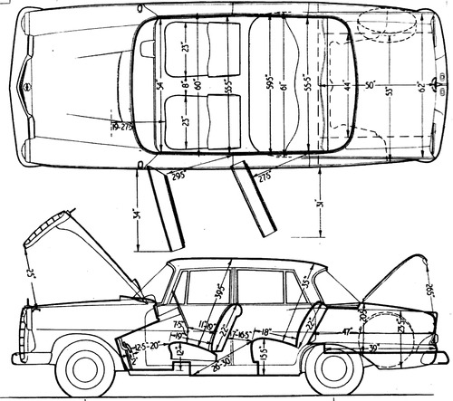 Mercedes-Benz 190D (1965)