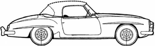Mercedes-Benz 190SL (1960)