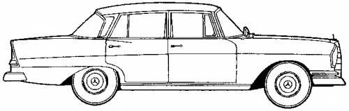 Mercedes-Benz 220 (1962)