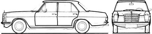 Mercedes-Benz 220D (1970)