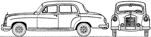 Mercedes-Benz 220S (1954)