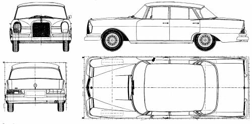 Mercedes-Benz 220S (1962)