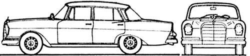 Mercedes-Benz 220S (1963)