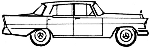 Mercedes-Benz 220S (1964)