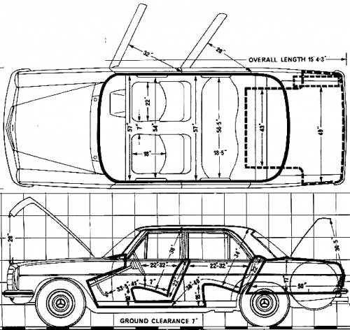 Mercedes-Benz 230.4 (1973)