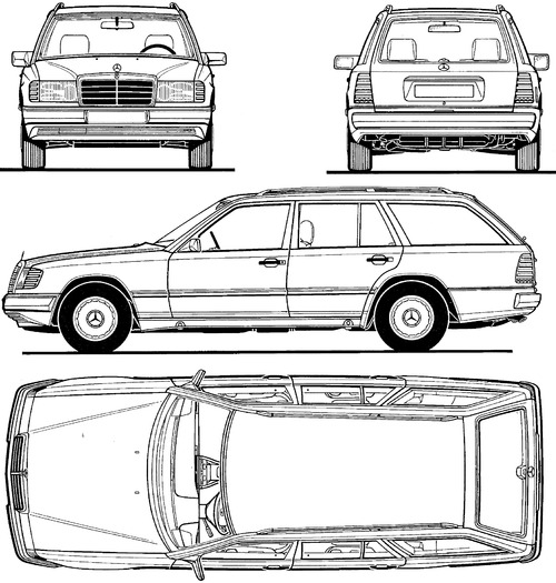 Mercedes-Benz 230 TE (1990)