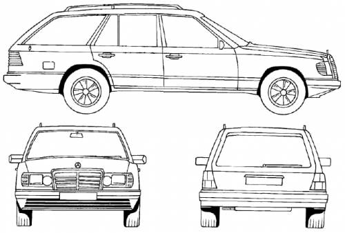Mercedes-Benz 230TE (1981)