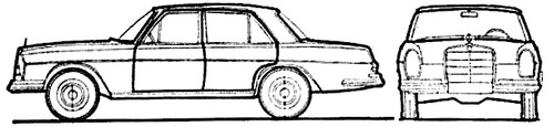 Mercedes-Benz 250S (1968)
