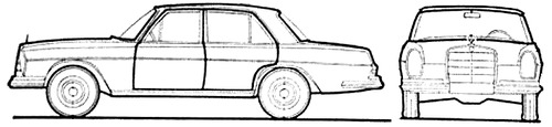 Mercedes-Benz 250SE (1968)