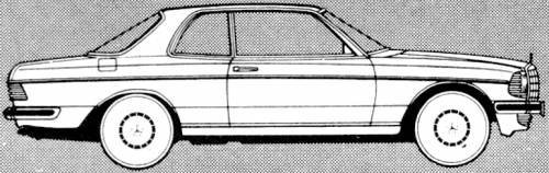 Mercedes-Benz 280 CE (1981)
