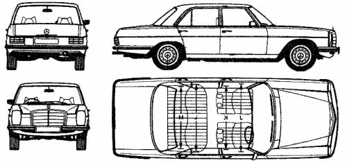 Mercedes-Benz 280E (1968)