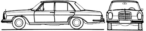 Mercedes-Benz 280SE (1970)