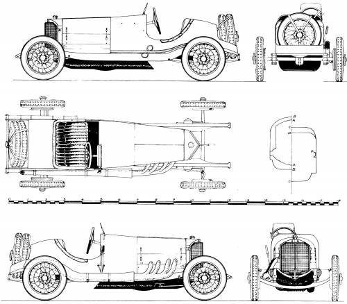 Mercedes-Benz 2 Liter Targa Florio (1924)