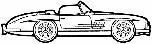 Mercedes-Benz 300SL (1959)