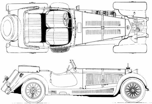 Mercedes-Benz 36 220 S (1928)
