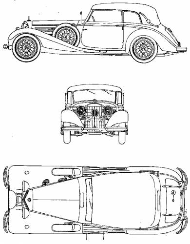 Mercedes-Benz 540K (1936)