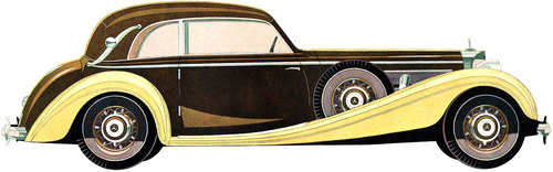 Mercedes-Benz 540K Cabriolet B (1938)