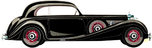 Mercedes-Benz 540K Innenlenker (1938)