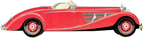 Mercedes-Benz 540K Sport Roadster (1938)
