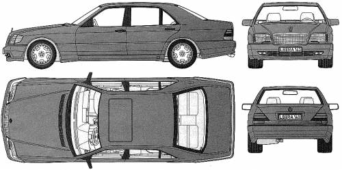 Mercedes-Benz 600SEL (1991)
