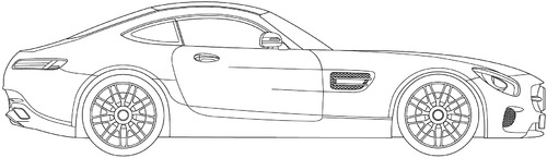 Mercedes-Benz AMG GT (2016)
