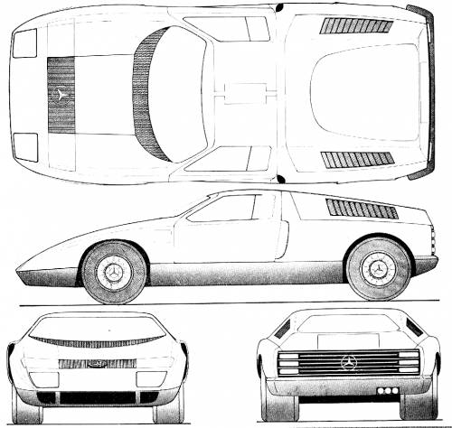 Mercedes-Benz C111 (1970)