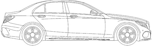 Mercedes-Benz C-Class (2016)