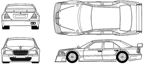 Mercedes-Benz C-Class AMG DTM (1994)