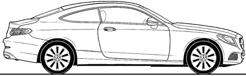 Mercedes-Benz C-Class Coupe (2016)