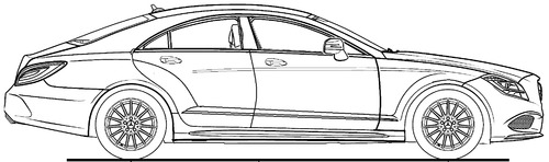 Mercedes-Benz CLS-Class Coupe (2015)