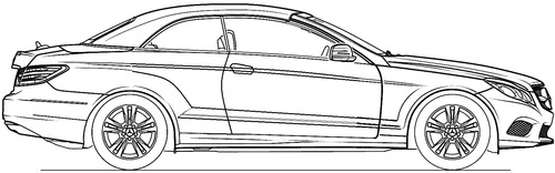 Mercedes-Benz E-class Convertible (2015)