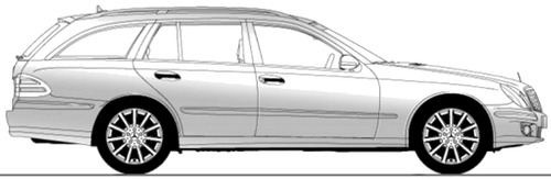 Mercedes-Benz E-Class T S211