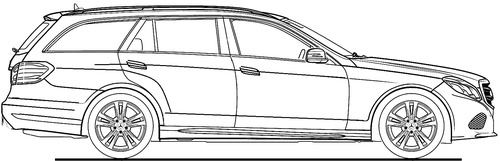 Mercedes-Benz E-class Wagon (2015)