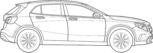 Mercedes-Benz GLA (2014)