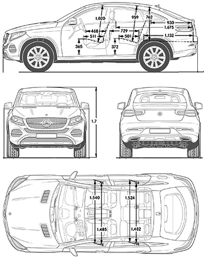 Mercedes-Benz GLE-Class (2015)