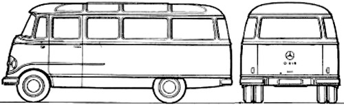 Mercedes-Benz O319 (1966)