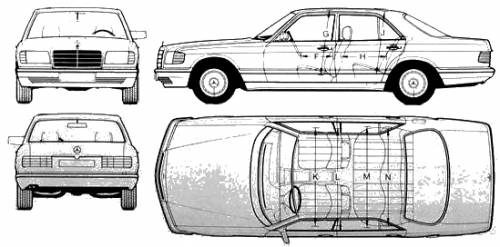 Mercedes-Benz S-Class (1988)