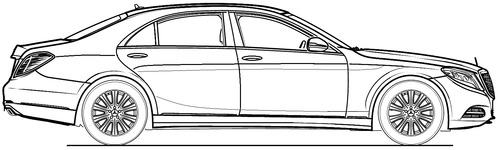 Mercedes-Benz S-Class L (2015)