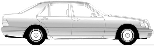 Mercedes-Benz S-Class W140