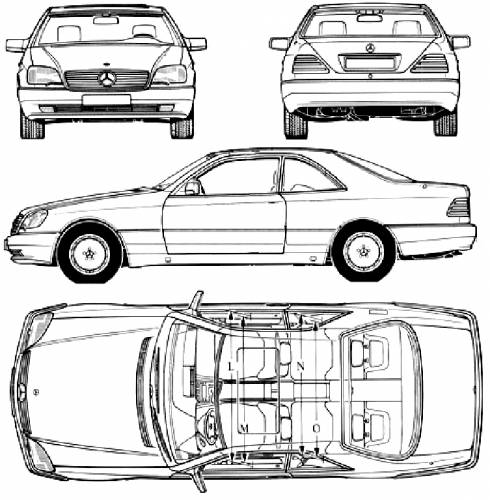 Mercedes-Benz SCL Class (1994)