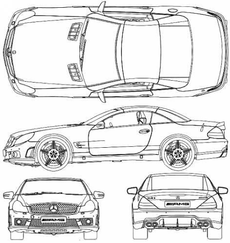 Mercedes-Benz SL63 AMG (2008)