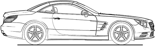 Mercedes-Benz SL (2015)
