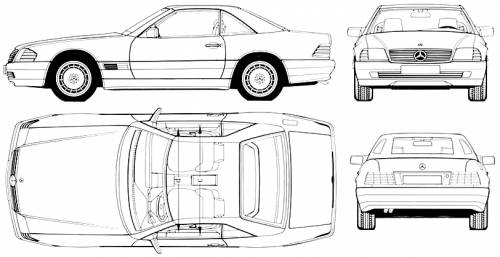 Mercedes-Benz SL-Class (1994)